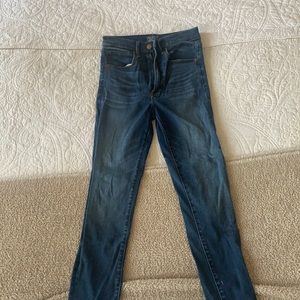 Abercrombie & Fitch ultra high rise jeans
